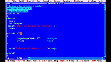 C++ Program to REVERSE a number