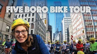 Five Boro Bike Tour in NYC - Our Tips and What to Expect