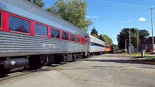 SP 4449 through Winona, MN 10-10-2009