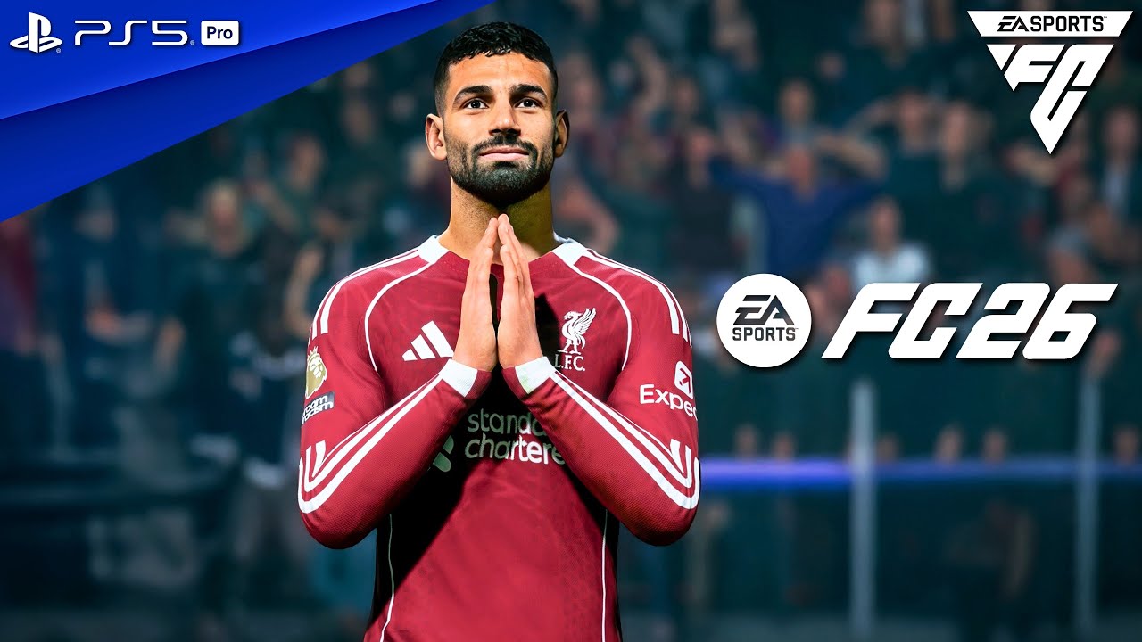 FC 26 — «Ливерпуль» — «Арсенал» — Премьер-лига 25/26, полный матч | PS5 Pro [4K60]