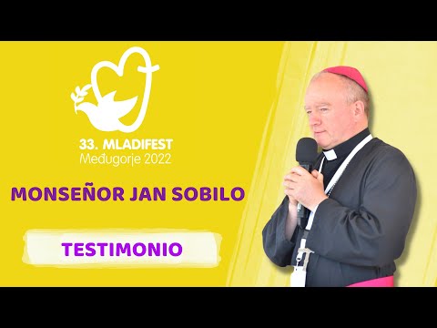 33. FESTIVAL DE LA JUVENTUD TESTIMONIO: Monseñor Jan Sobilo, obispo auxiliar de Kharkiv - Zaporizhia