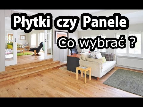 Wideo: Różnica Między Wykładziną Dywanową A Płytkami I Drewnem Na Podłogi