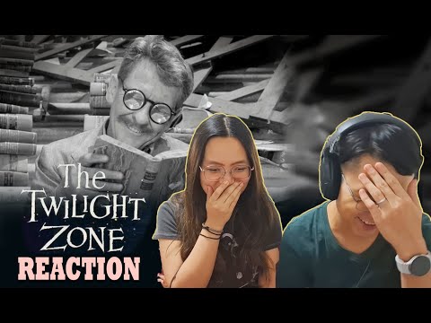 The Twilight Zone 1X8 | "Time Enough at Last" | REACTION