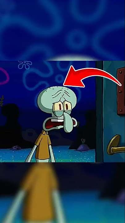Squidward seorang pecundang !
