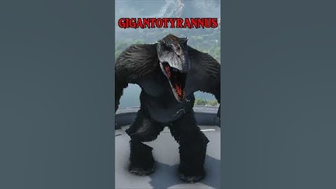 ARK DINOS HYBRID FORMS #shorts #ark #sigma