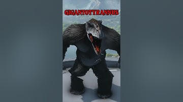 ARK DINOS HYBRID FORMS #shorts #ark #sigma