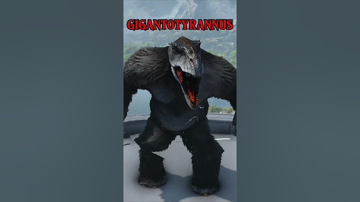 ARK DINOS HYBRID FORMS #shorts #ark #sigma