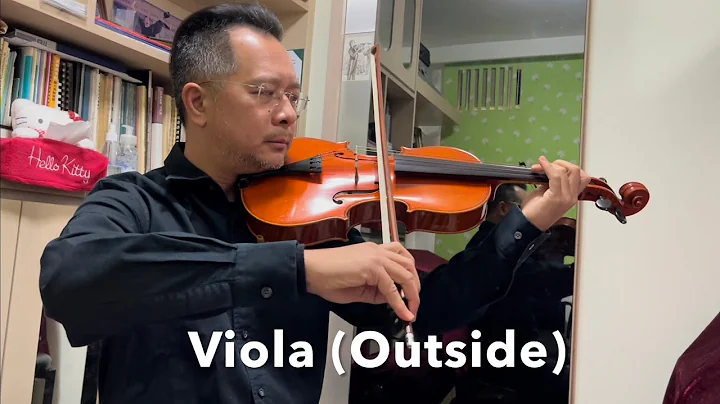 Palladio by K. JENKINS, Viola (Outside) for practi...