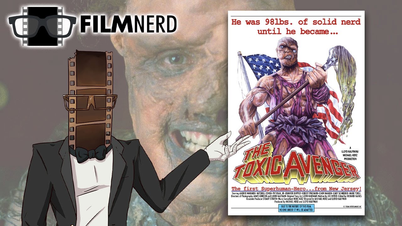 The Toxic Avenger (1984) - Troma Tuesdays #1 | FilmNerd - YouTube