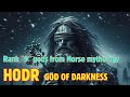 Hodr  rank 9 gods from norse mythology  norse god of darkness