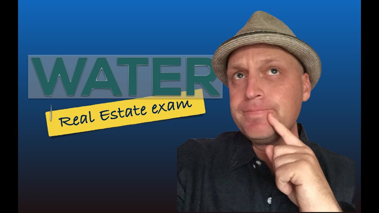 Water Rights Real Estate Exam concepts made simple YouTube