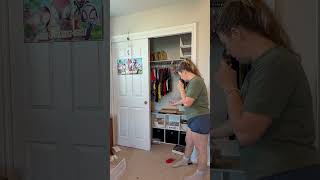 10-Minute Kids Closet Reset + Donation Haul | Decluttering My Son's Room