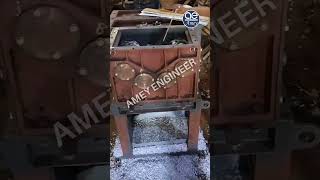 Left out Scrap Parts Shredding | Shred LIKE a Pro #ameyengineers #shredders