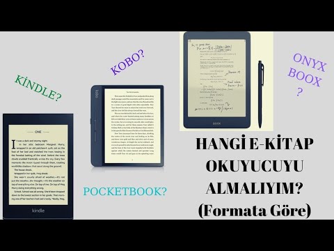 Video: E-kitaplar Hangi Formatları Destekler?