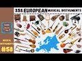 151 popular european musical instruments  lesson 58   learning music hub