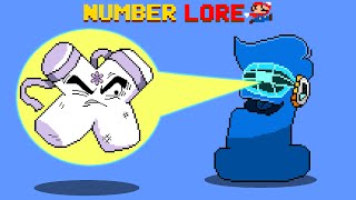 NUMBER LORE's Maze Mayhem | Big trouble in Super Mario Bros | GM Animation