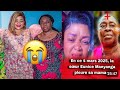 SŒUR EUNICE MANIANGA REND DERNIÈRE HOMMAGE À SA MAMAN INCONSOLABLE SŒUR EUNICE MANIANGA REND DERNIÈRE HOMMAGE À SA MAMAN INCONSOLABLE