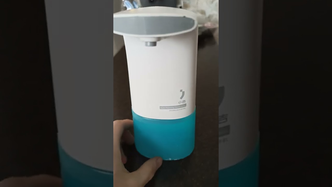 аккумулятор в диспенсер от xiaomi xiaoji