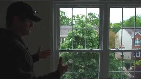 How To: Operate Double Hung Windows for Maintenance