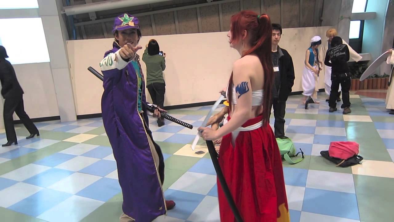 Cosplay in Osaka 2013