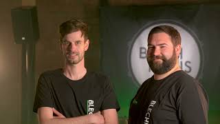 Blechmäns - Strom Trailer