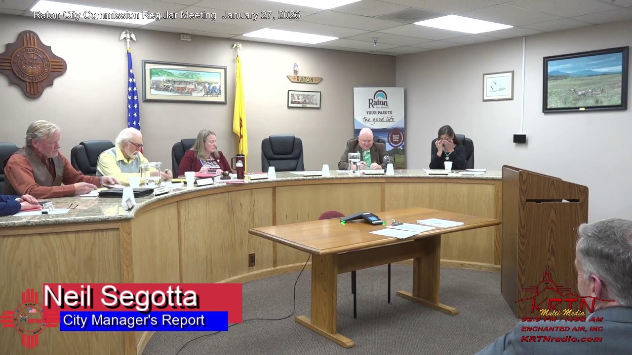Raton City Commission Meeting for 2-24-2026