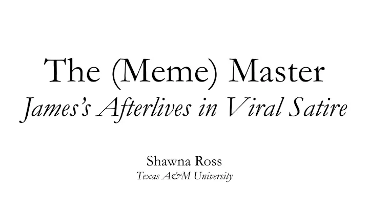 Shawna Ross Henry James Memes