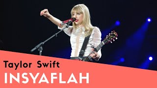  Parodi Taylor Swift Nyanyi Lagu Insyaflah
