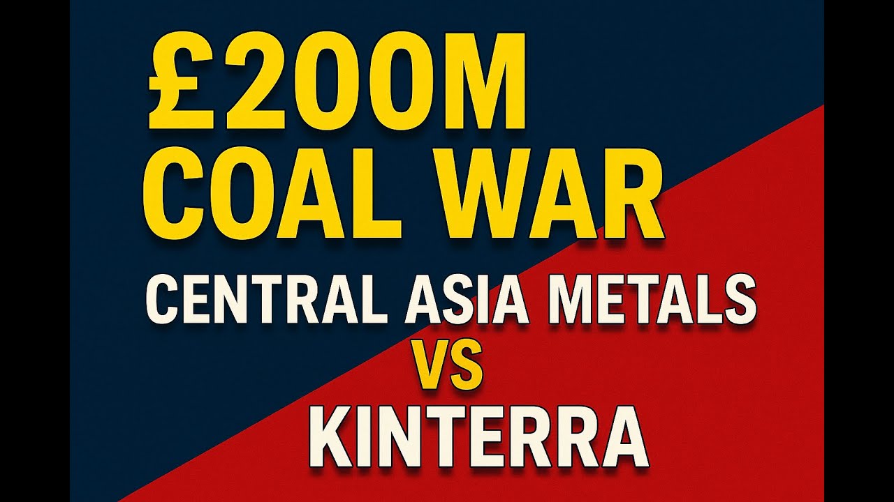 Central Asia Metals and Kinterra Are Battling for Europe’s Coal Crown