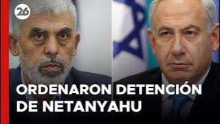 🚨 Ordenaron la detención de Netanyahu y de líderes de Hamás