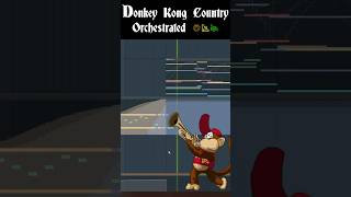 Song to fight a crocodile to! 🎵 #donkeykong #orchestra #cover