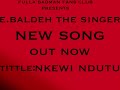 E Baldeh The Singer Nkewi Ndutu Official Audio E Baldeh The Singer Nkewi Ndutu Official Audio