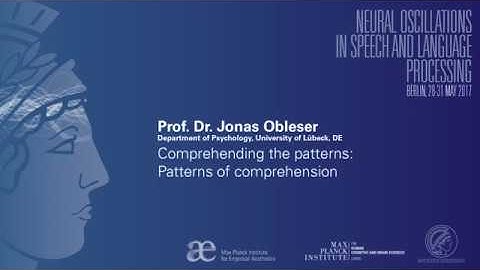 Neural Oscillations in Speech and Language Berlin 2017 - Jonas Obleser