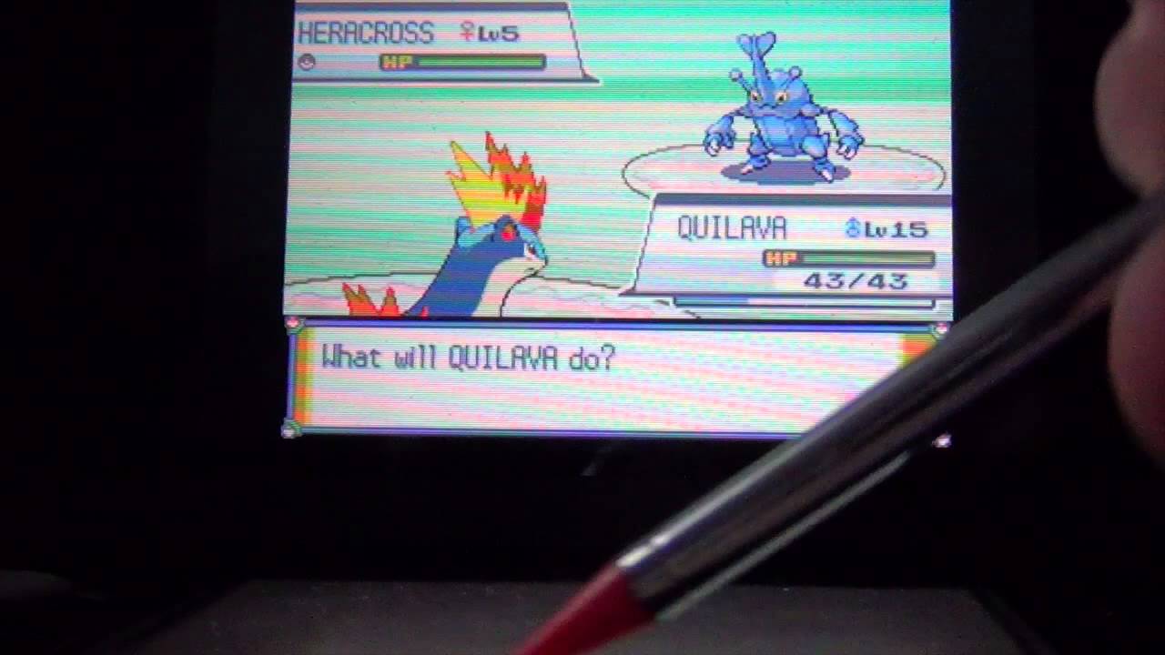 Where to find Heracross in Pokemon HeartGold/SoulSilver YouTube