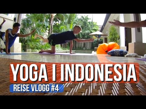 YOGA i INDONESIA - Reise Vlogg #4