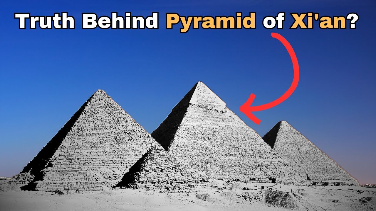 Truth Behind the White Pyramids of Xi'an history mystery pyramid