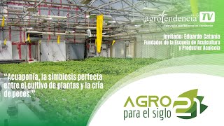 Acuaponía | Simbiosis perfecta entre cultivo de plantas y la cría de peces | Agro para el siglo 21