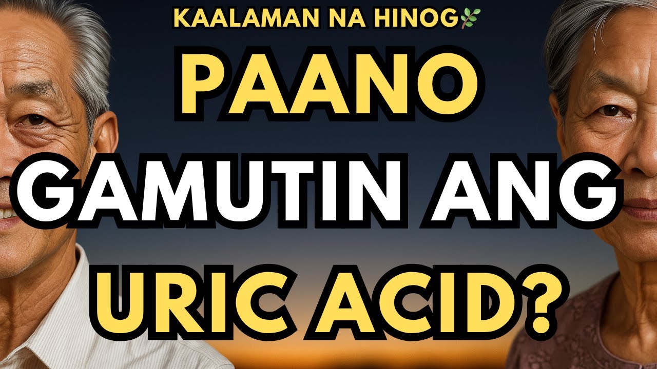 10 Paraan para Magamot ang Uric acid at Gout