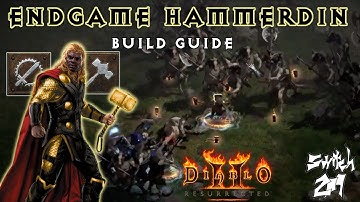 Endgame MF Hammerdin Build Guide: The Reigning King Of Chaos Sanctuary! - Diablo 2 Resurrected