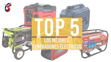 ¿Cuáles son los generadores eléctricos más utilizados?