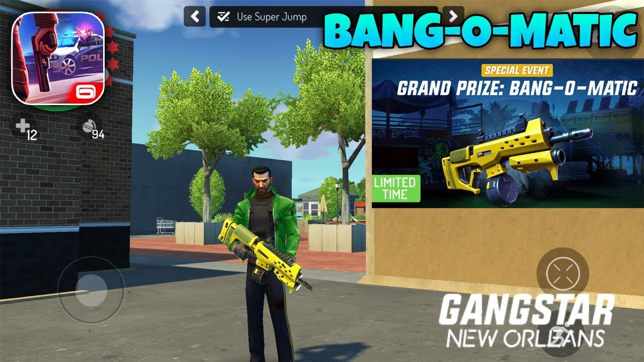 Gangstar New Orleans - BANG-O-MATIC Event Gameplay - YouTube