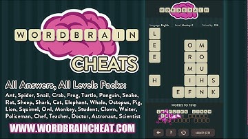 WordBrain Monkey 2 Cheats | WordBrain Cheats | Monkey 2 Answer