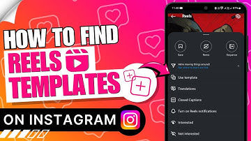 How to Find Instagram Reels Template | Use Instagram Reel Templates from Someone Else
