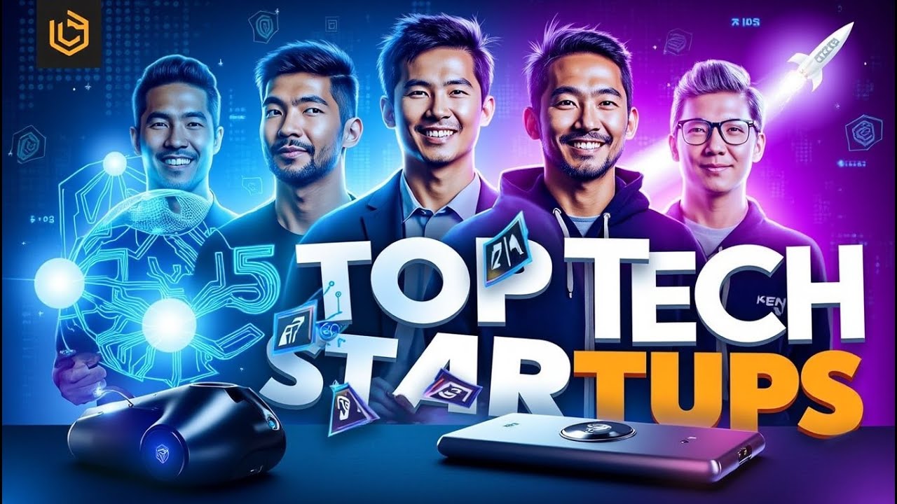 Top 5 Tech Startups You Can't Miss! - YouTube