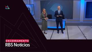 🔵 encerramento: RBS Notícias, com Elói Zorzetto e Daniela Ungaretti - Porto Alegre / 28/05/2026