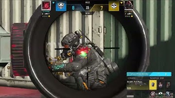 1v1 Snipers (Cod Mobile) Gameplay Shipment Match 10