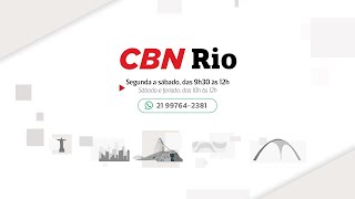 CBN Rio - 28/10/2023 - Edição Sábado