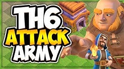 TH 6 Best Farming Strategy GIWI | Ultimate TH 6 Attack Strategy Guide | Clash of Clans