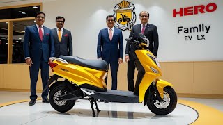 2026 Hero Family EV LX Smart Electric Scooter