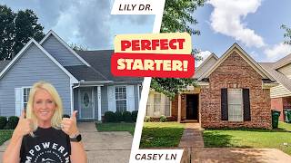 Living in Southaven MS | 2 Starter Home Tours for First-Time Buyers
